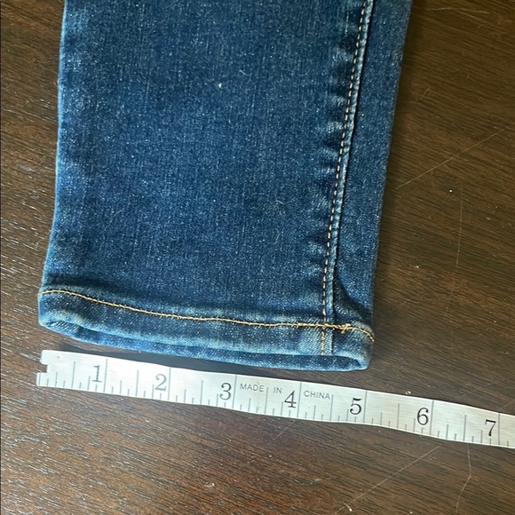 NWT Lucky Brand Bridgette High Rise Skinny Jeans 6/28 R with Studded Details - Picture 13 of 13